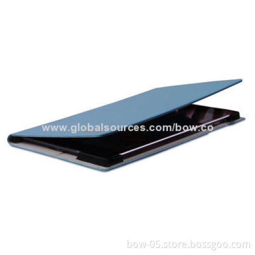 PU Leather Tablet PC Folio Case for iPad Air/5, ODM/OEM Orders Available